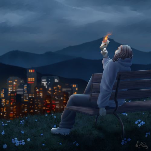 Myosotis cover art