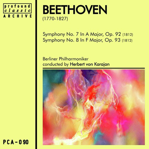 Symphony No. 7 in A Major, Op. 92: I. Poco Sostenuto - Vivace