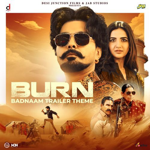 Burn Trailer Theme (From "Badnaam" )