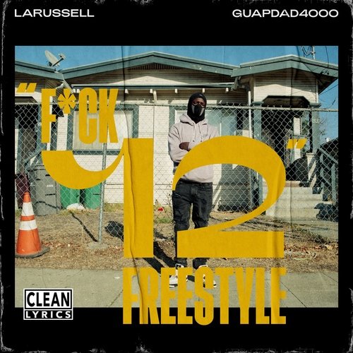 FUCK 12 FREESTYLE cover art
