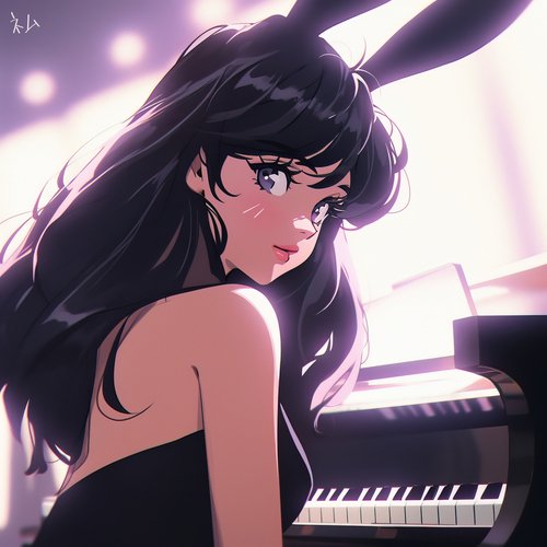 Fukashigi no Carte (Bunny Girl Senpai Lofi)_poster_image