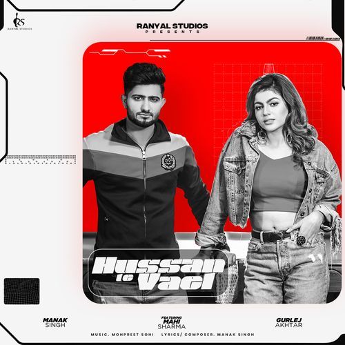 Hussan Te Vael (feat. Mahi Sharma) cover art
