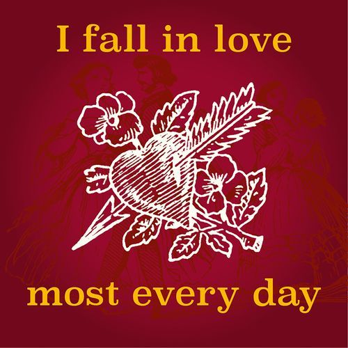 I fall in love most every day cover art