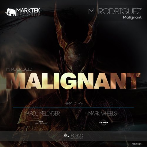 Malignant (Karol Melinger Remix) cover art
