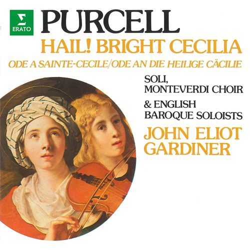 Hail! Bright Cecilia, Z. 328 "Ode to St Cecilia": Trio. "With That Sublime Celestial Lay" cover art