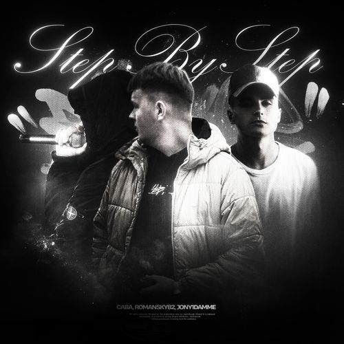 STEP BY STEP cover art