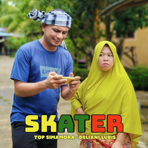 Skater cover art
