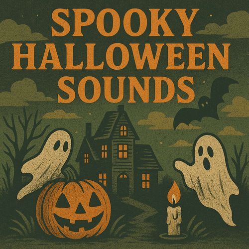 Graveyard Ambience Halloween SFX cover art