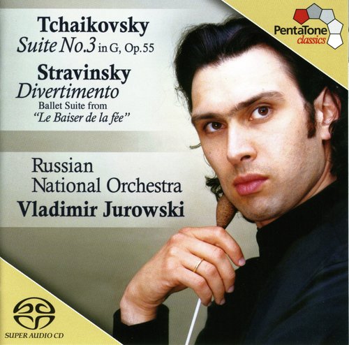 Tchaikovsky: Suite No. 3 in G Major / Stravinsky: Divertimento