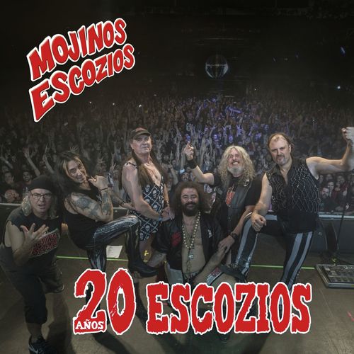 20 años Escozíos cover art