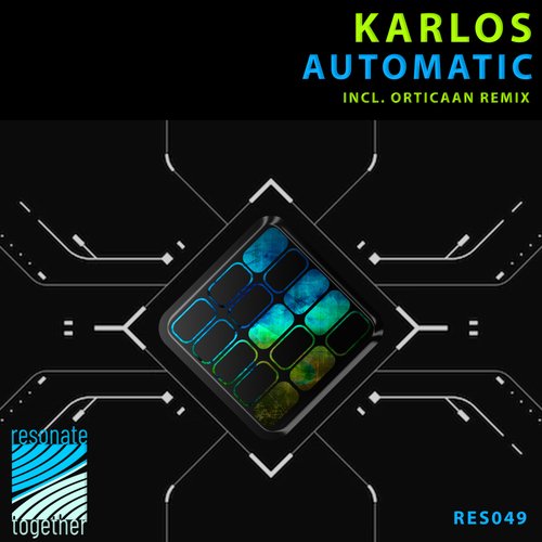Automatic (Orticaan Remix) cover art