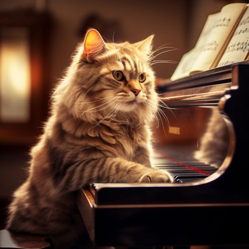 Cat Piano: Soothing Harmonies_poster_image