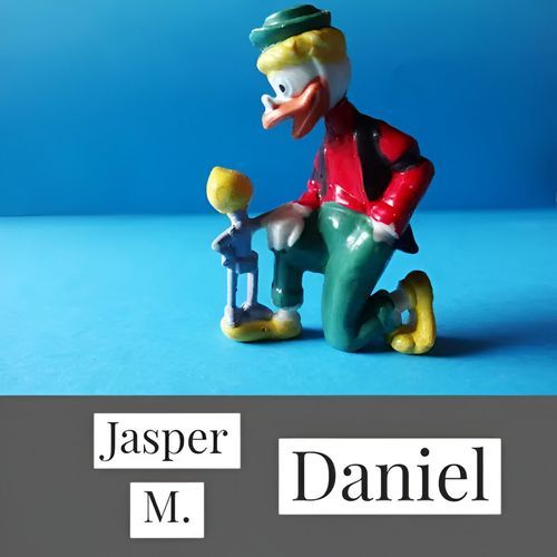 Daniel cover art