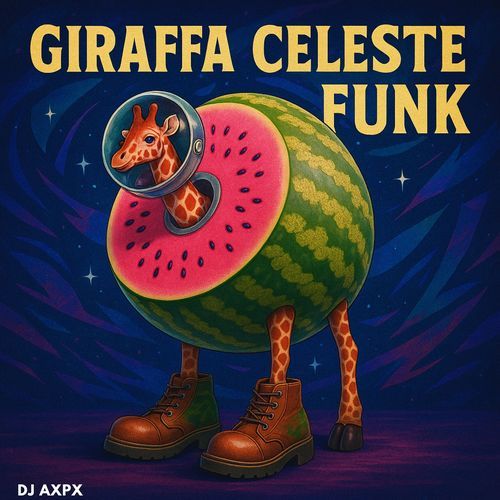 GIRAFFA CELESTE FUNK (Sped Up) cover art