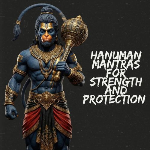 Hanuman Karma Cleansing Mantra
