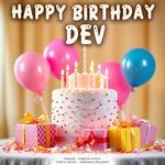 Happy Birthday Dev
