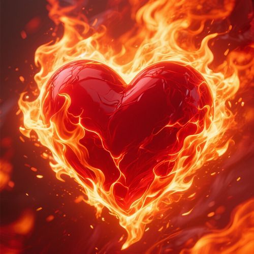 Heart on Fire