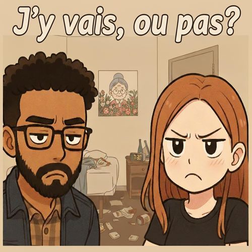 J'y vais ou pas... cover art