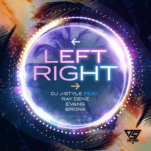 Left Right (feat. Ray Denz, Bronx & Evang)_poster_image