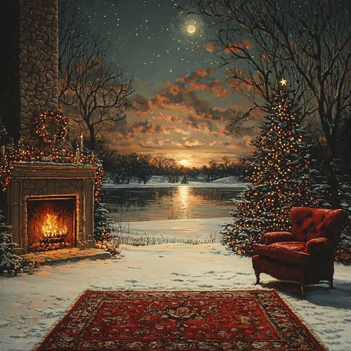 Peaceful Christmas Melodies_poster_image