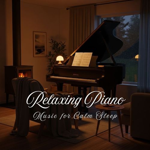 Relaxing Piano Moon cover art