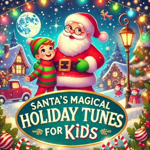 Frosty Friends on Christmas Eve cover art