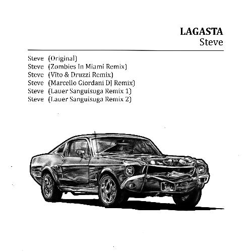 Steve (Marcello Giordani DJ Mix) cover art