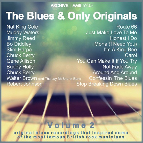 The Blues and Only Originals, Volume 2