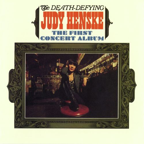 The Death Defying Judy Henske: The First Concert Album (Live)_poster_image