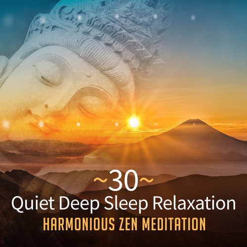 30 Quiet Deep Sleep Relaxation: Harmonious Zen Meditation (Peaceful Instrumental Music and Nature for Reiki Healing, Wellbeing & Lucid Dreaming)