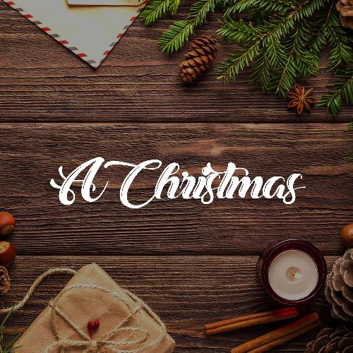 A Christmas cover art