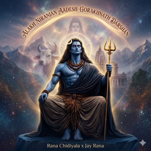 Alakh Niranjan Aadesh - Gorakhnath Darshan cover art