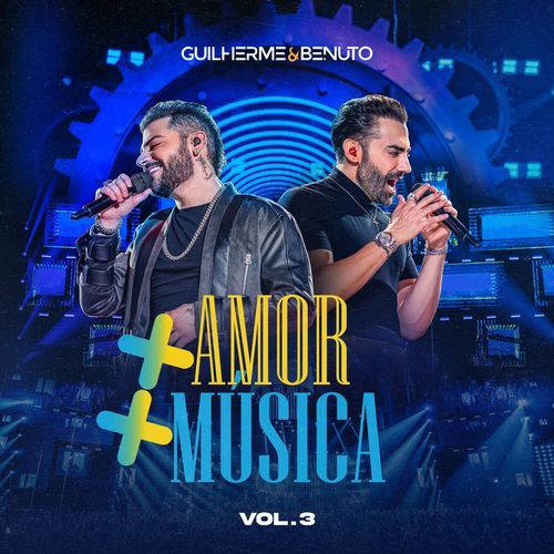 + Amor, + Música Vol. 3 (Ao Vivo)