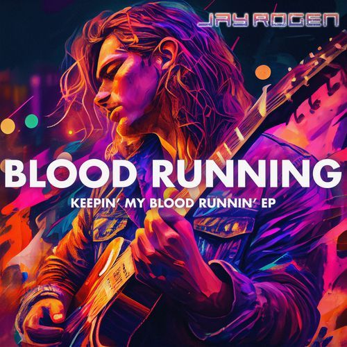 Blood Running (Raindance Remix) cover art