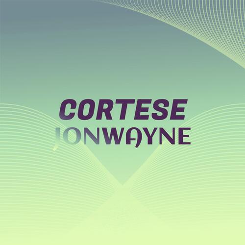 Cortese Jonwayne cover art