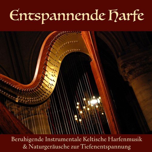 Entspannungsmusik Harfe cover art