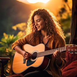 Guitar Music: Serene Relaxation Tunes