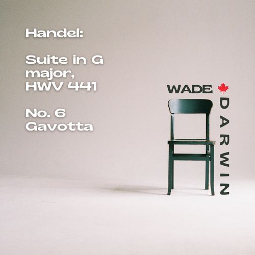Handel: Suite in G major, HWV 441: No. 6, Gavotta