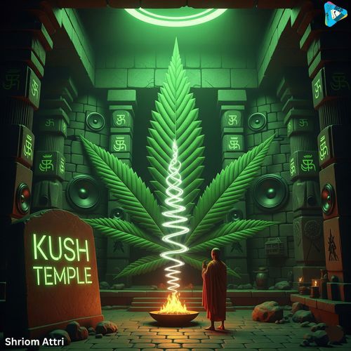 Kush Temple cover art