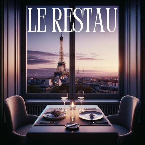 Le Restau: French Restaurant Jazz Collection_poster_image