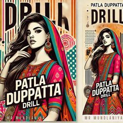 Patla Duppatta Drill