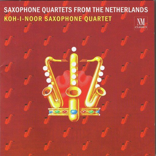 Saxophone Quartet No. 2: Allegro martellato (1987; rev 1988)