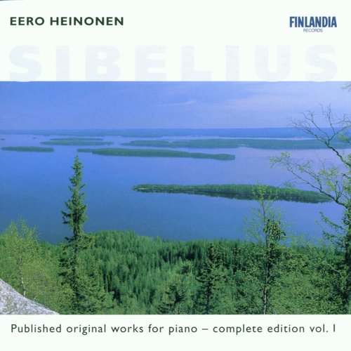 Sibelius : Published Original Works for Piano - Complete Edition Vol. 1