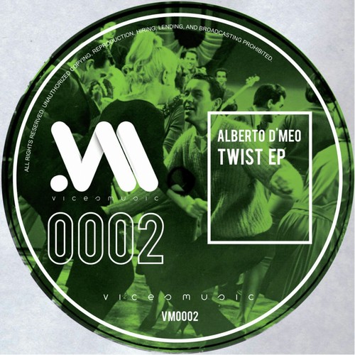 Twist cover art