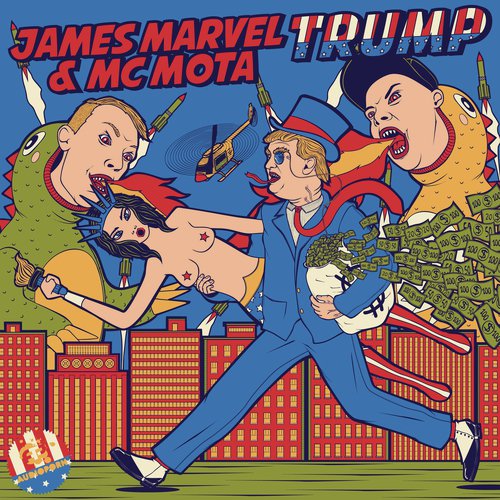 Trump (feat. MC Mota) cover art