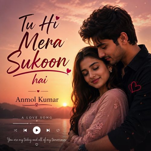 Tu Hi Mera Sukoon hai Love song