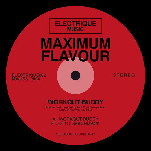 Workout Buddy cover art