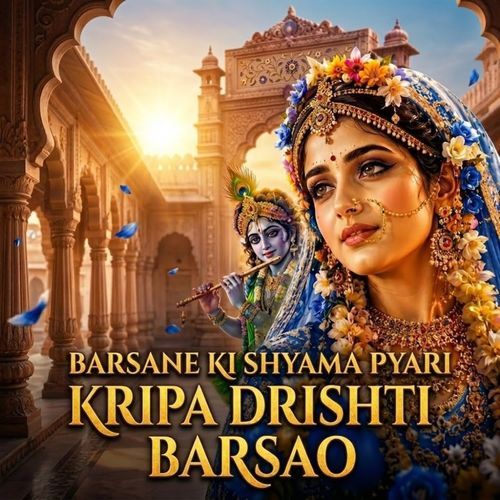 BARSANE KI SHYAMA PYARI KRIPA DRISHTI BARSAO