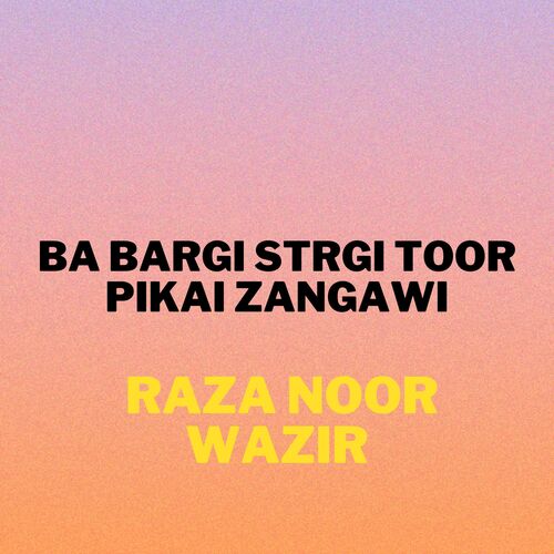 Ba Bargi Strgi Toor Pikai Zangawi_poster_image