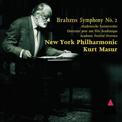 Brahms: Symphony No. 2 & Academic Festival Overture